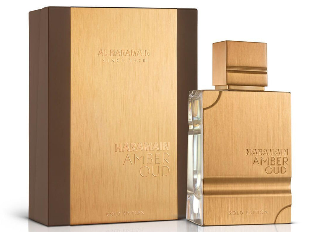 Al Haramain Amber Oud Gold Edition 60ml | Women's Eau de Parfume Spray | Fresh Fruity Fragrance | Luxury Arabian Unisex Perfume