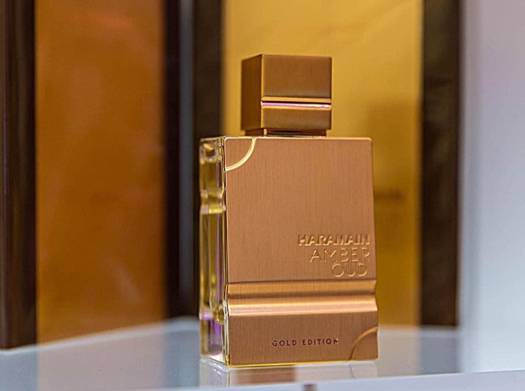 Al Haramain Amber Oud Gold Edition 60ml | Women's Eau de Parfume Spray | Fresh Fruity Fragrance | Luxury Arabian Unisex Perfume