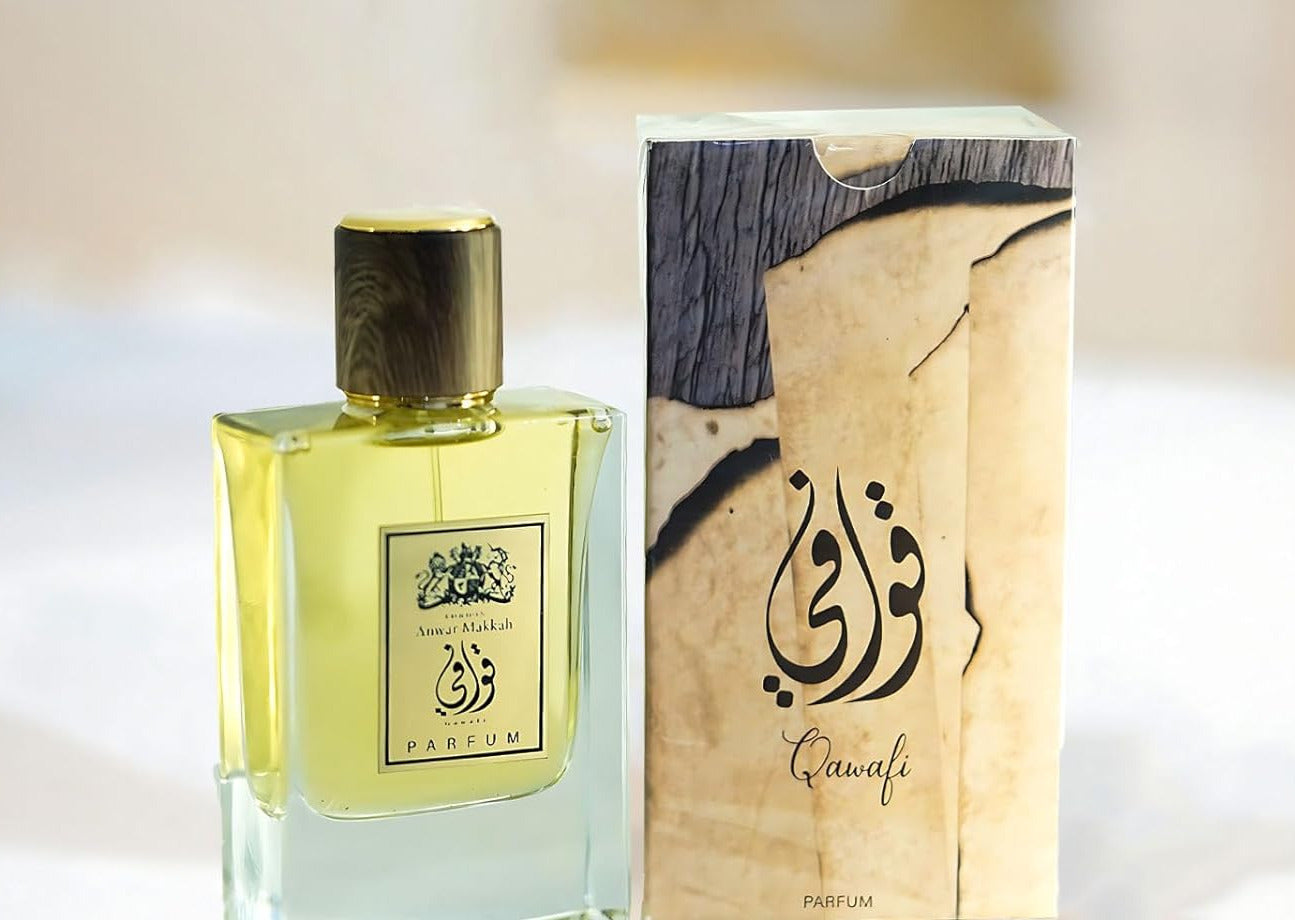 Anwar Makkah Qawafi 50ml Eau de Parfum Unisex - Long-Lasting Fragrance