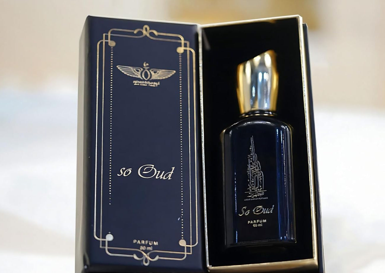 Anwar Makkah So Oud Unisex Perfume - 50ml | Long-lasting Fragrance | Elegant Bottle