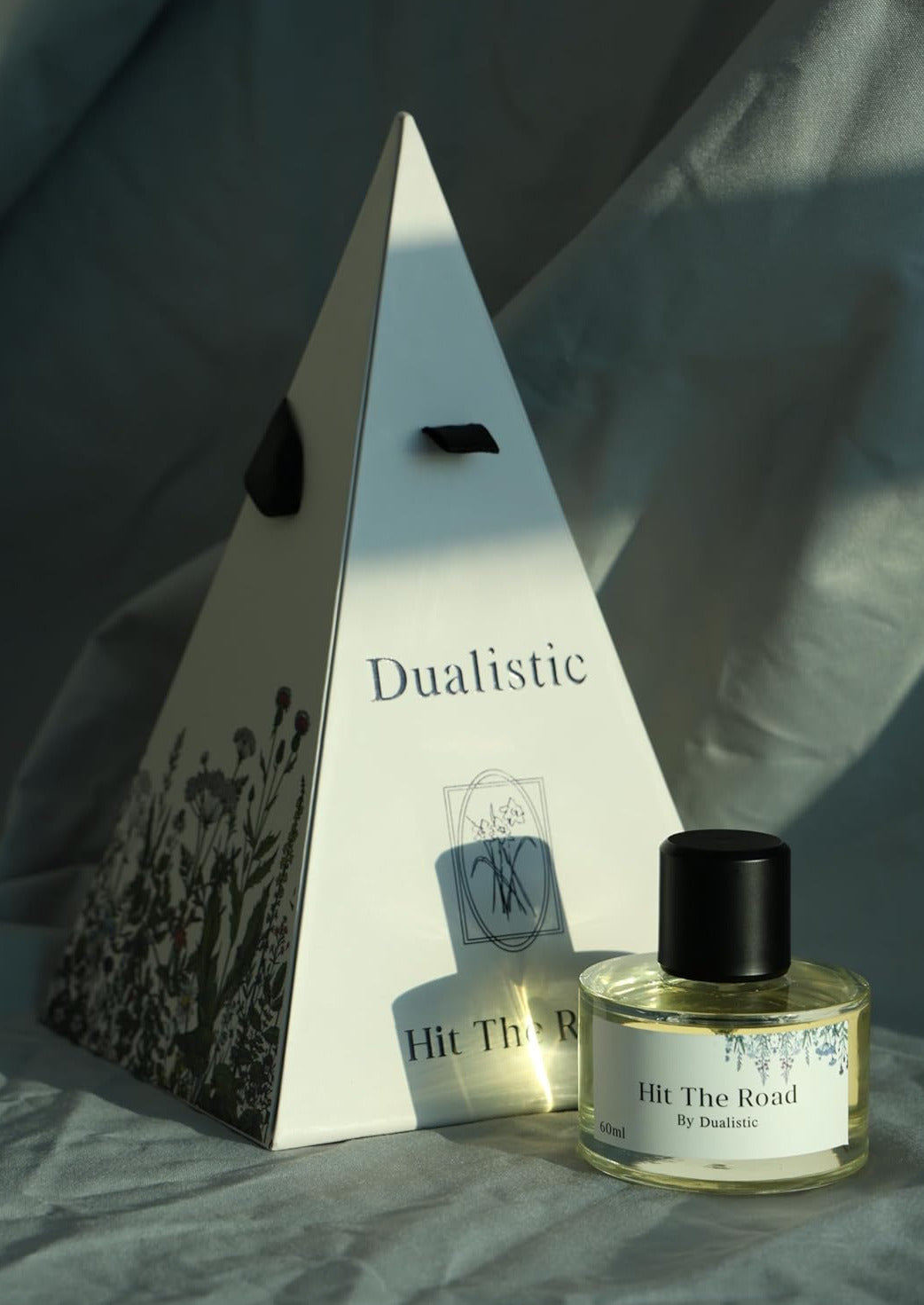 Dualistic Perfume Hit The Road Unisex - 60ml Eau de Parfum for Men and Women