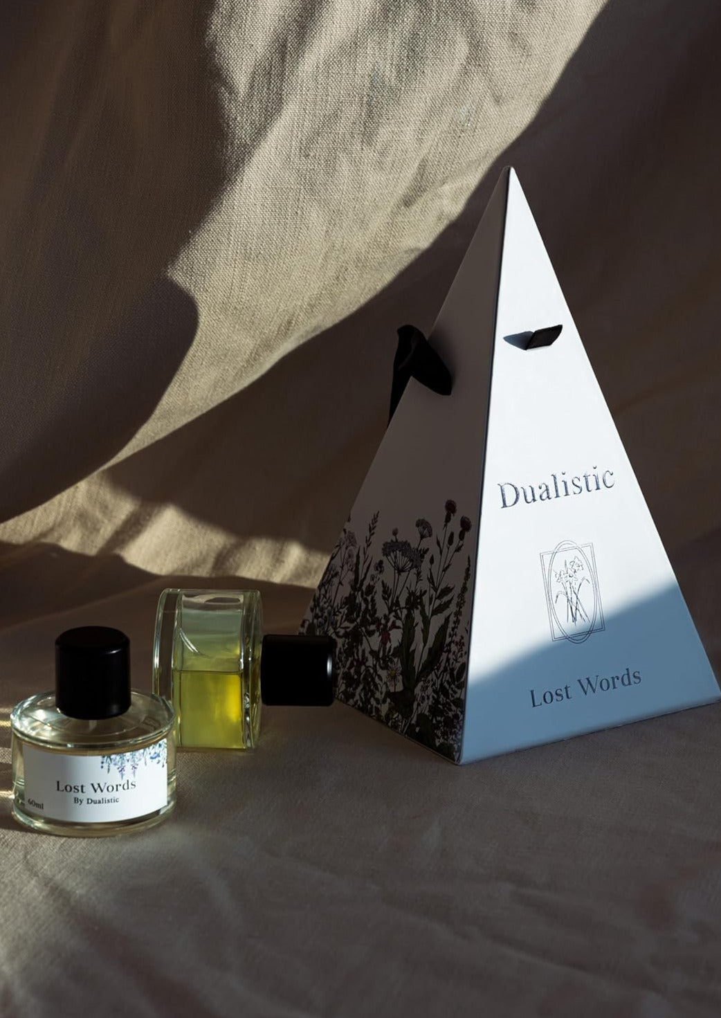 Dualistic Perfume Lost Words Unisex 60ml Eau de Parfum